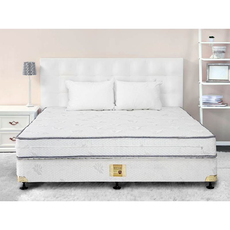 Đệm Lò Xo túi Hanvico Jasmine, thoáng mát, chống khuẩn.