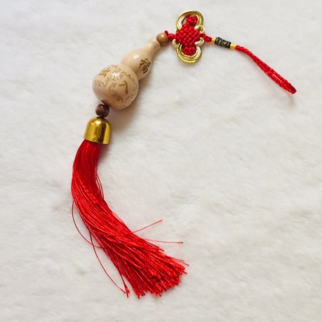 Chuỗi hồ lô phong thủy khắc kinh phật bình an chiêu sức khỏe cầu tài