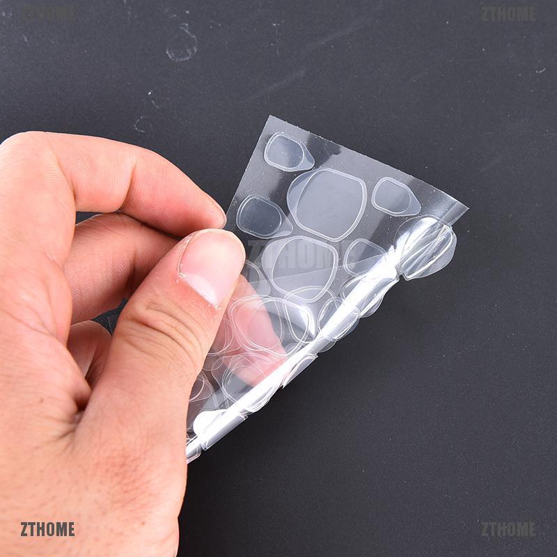 Kj♠ Bộ 10 Móng Tay Giả Trong Suốt Tự Dính