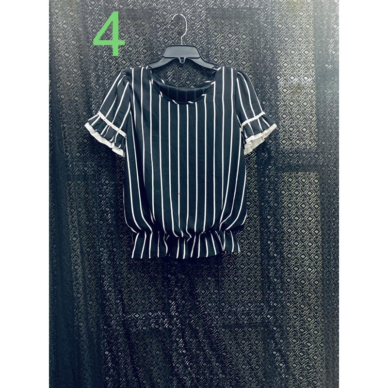 Áo kiểu nữ tay loe cánh tiên