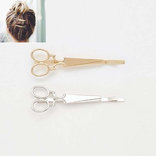 Kẹp tóc nữ hình cây kéo dễ thương