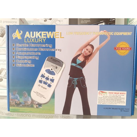 Máy trị liệu AUKEWEL LUXURY DR SUPER