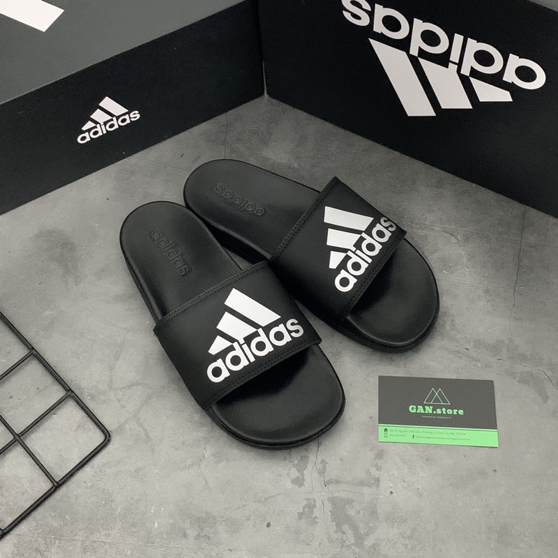 DÉP ADIDAS PLUS MONO CAO CẤP SIÊU ÊM - Hàng chuẩn full box đẳng cấp