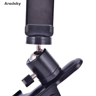 [Aredsky] Guitar Head Clip Mobile Phone Holder Live Broadcast Bracket Stand Tripod Clip Hot Sell