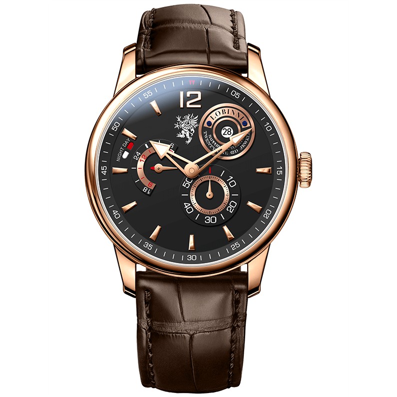 Đồng hồ nam chính hãng Lobinni No.18012-2