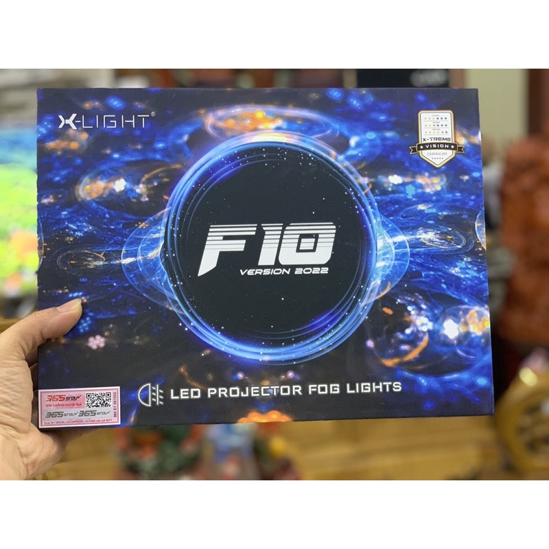 Bi Gầm Led X-Light F10 3.0inch Chính Hãng GTR Bảo Hành 2 Năm Giá 1 Cặp