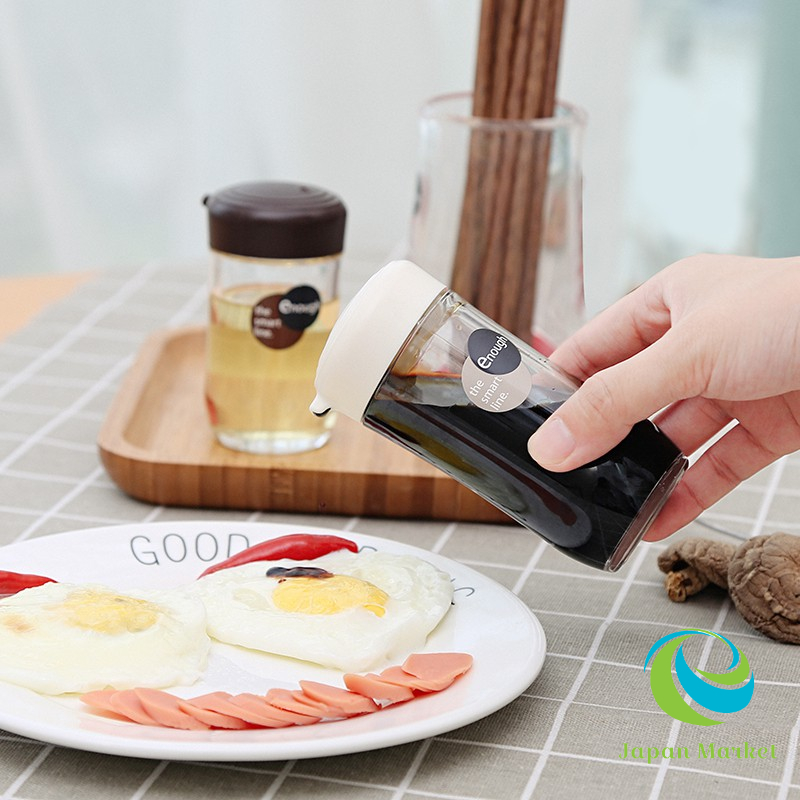 Lọ đựng nước chấm, dầu ăn để bàn Inomata hàng Nhật 120ml