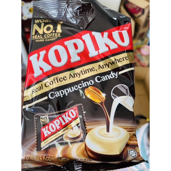 Nhập khẩu [ indonesia] Kẹo hương cà phê Kopiko bịch 135g