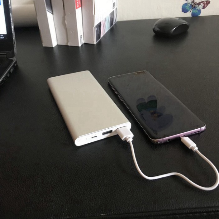 SẠC DỰ PHÒNG XIAOMI GEN 3 10000MAH 2 CỔNG SẠC USB CHÍNH HÃNG - BẢO HÀNH 12 THÁNG