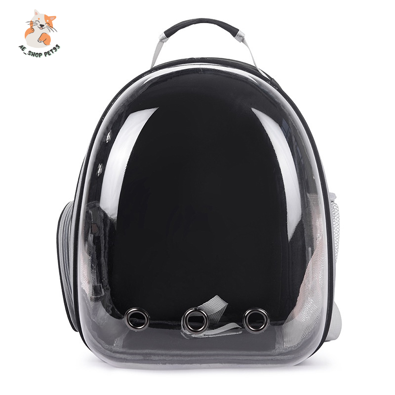 Balo Phi Hành Gia Trong Suốt Vận Chuyển Thú Cưng Chó Mèo