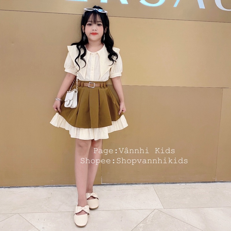 SET TIỂU THƯ KÈM ĐAI CHO BÉ 15kg-40kg