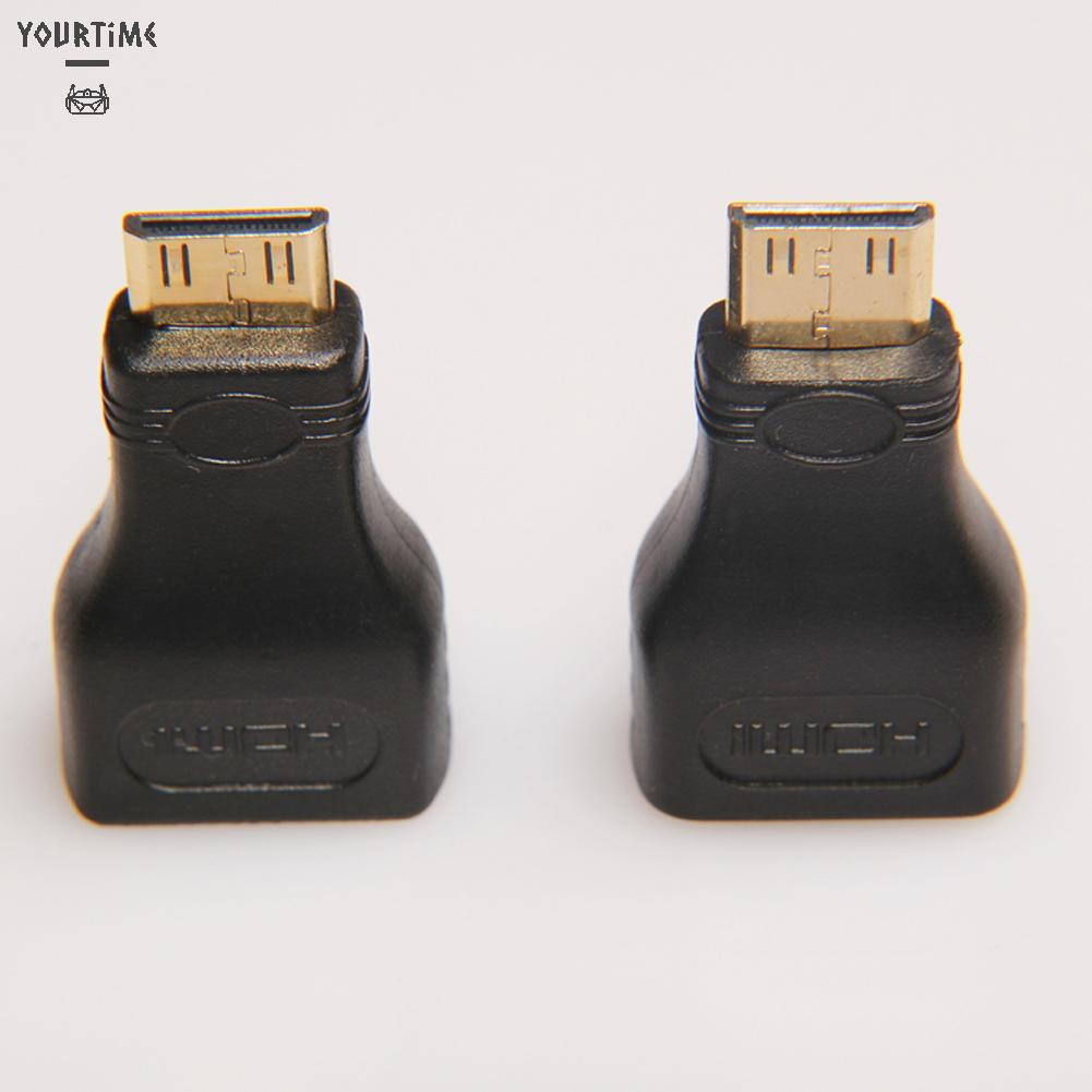Đầu chuyển đổi cổng Mini HDMI sang cổng Micro HDMI cho HDTV