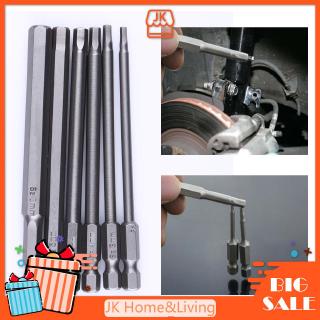 Bộ 6 mũi vít đầu lục giác 100mm 1/4 inch chuyên dụng