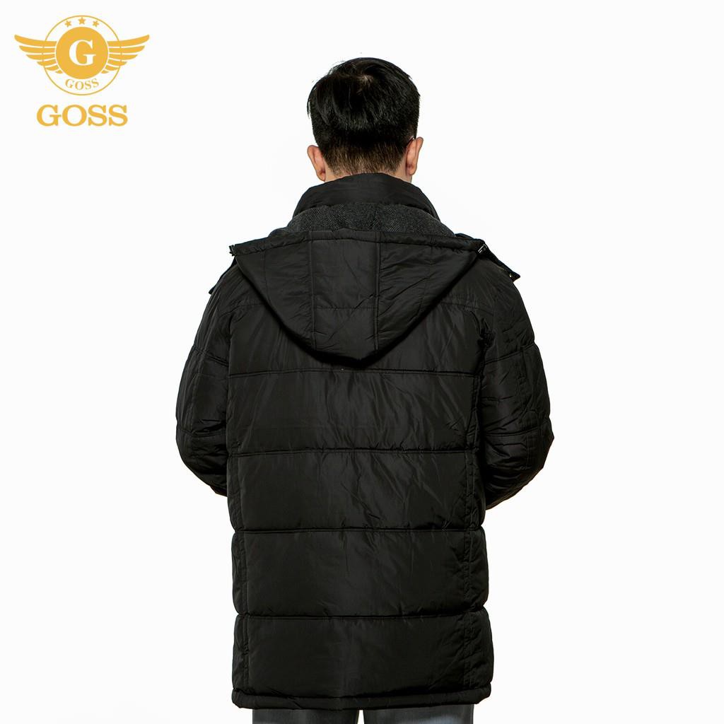 ⭐️SIÊU ẤM⭐️ Áo phao nam 3 lớp hàn quốc GOSS AKP04 - Áo khoác phao nam đại hàn, siêu ấm, chắn gió, giữ nhiệt. | BigBuy360 - bigbuy360.vn