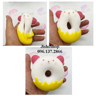 SQUISHY BÁNH DONUT cảm xúc