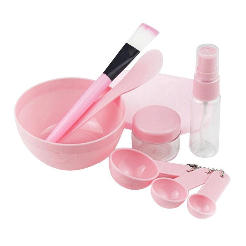 Bộ 9 Dụng Cụ Tự Làm Mặt Nạ Chăm Sóc Da Tại Nhà