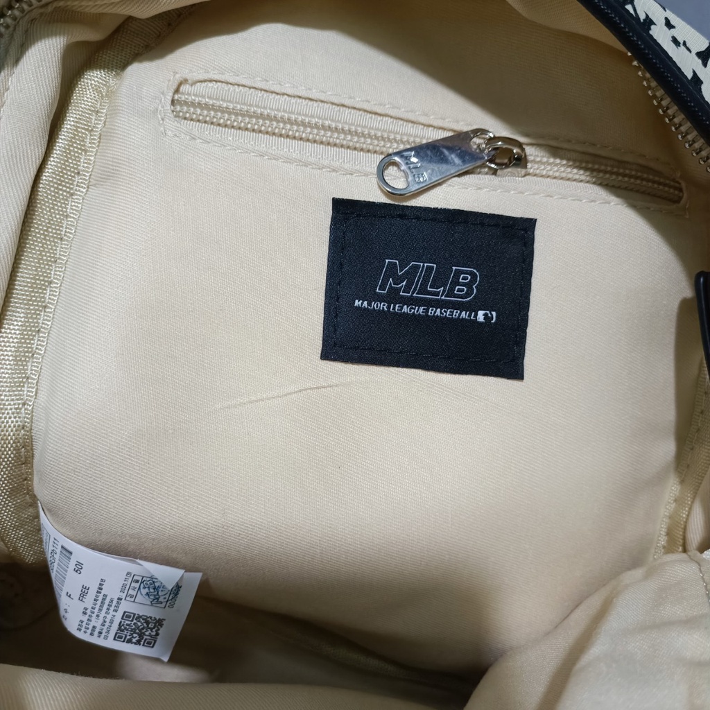 balo MLB size 19 x 24 x 10.5 cm monogram