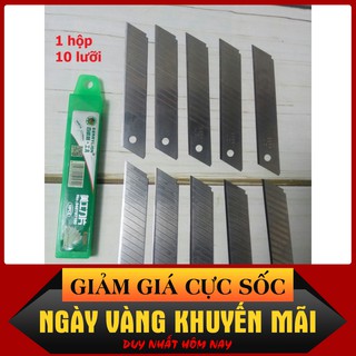 10 lưỡi dao dọc giấy loại tốt
