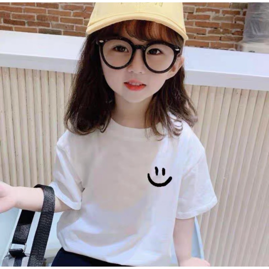 Áo thun Con Xinh, áo thun bé gái 12-35kg họa tiết đơn giản, cute