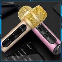 Micro thu âm karaoke livestream C11 Kèm đầy đủ phụ kiện - Bảo hành 6 tháng Lỗi 1 dổi 1 FREE SHIP