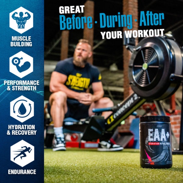 NUTREX EAA HYDRATION - BỔ SUNG EAA GIÚP PHÁT TRIỂN, PHỤC HỒI CƠ BẮP