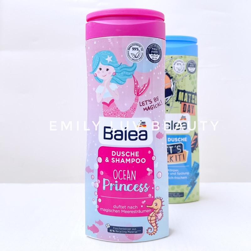 Sữa tắm, dầu gội Balea Đức cho trẻ nhỏ