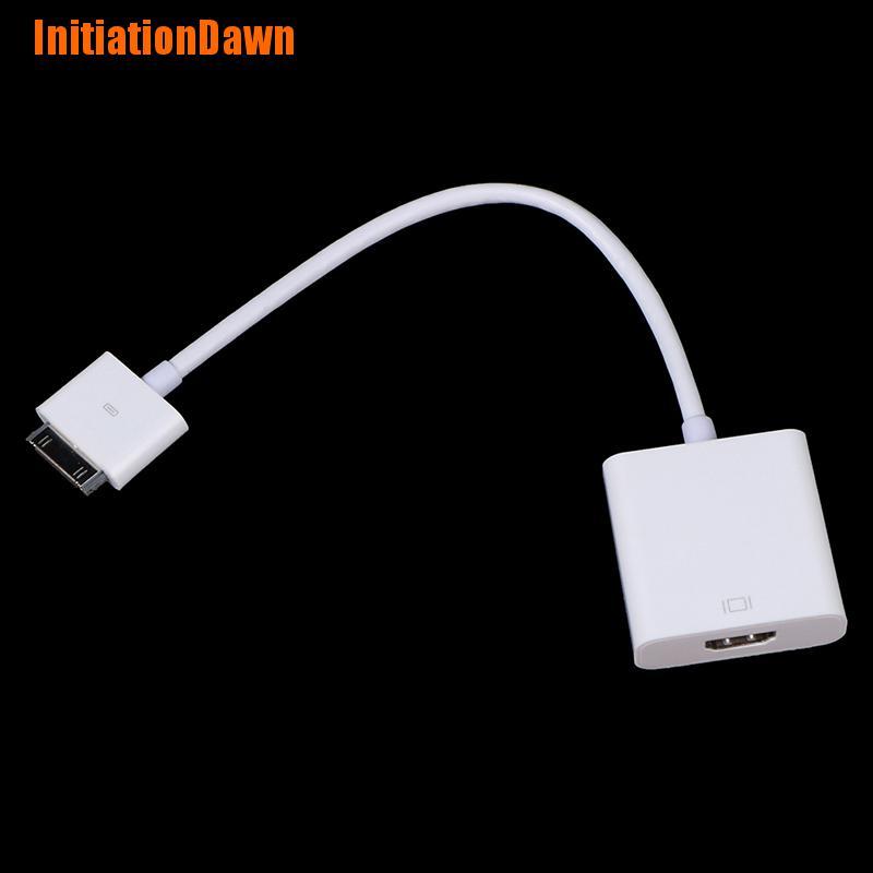 Cáp Chuyển Đổi Hdmi Sang 30p Cho Iphone 4 4s Ipad