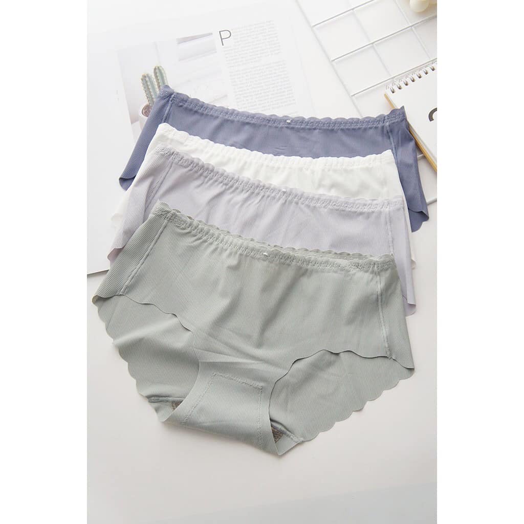 Hộp 5 Quần lót đúc tăm lượn sóng mã 702 Free size cho bạn từ 43 đến 58kg