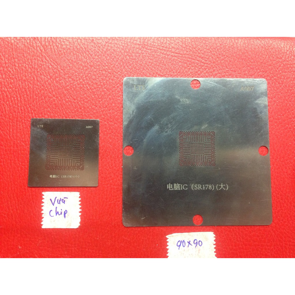 Lưới làm chân chipset B85 SR178 chì bi 0.4 mm