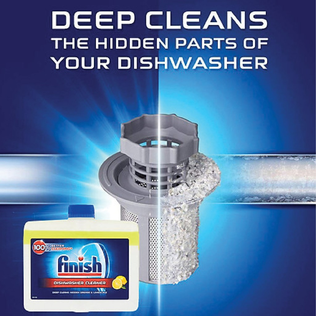 Dung dịch vệ sinh máy rửa bát Finish 250ml Finish EU