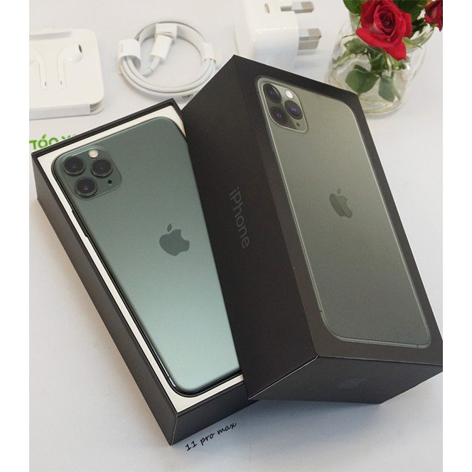 Điện thoại Apple iPhone 11 PRO MAX 256GB - Hàng Chính Hãng