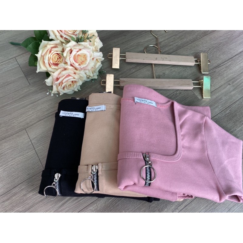 Váy Ôm Body Tay Dài Dây Kéo Màu Trơn Siêu Đẹp Free Size Dưới 54KG