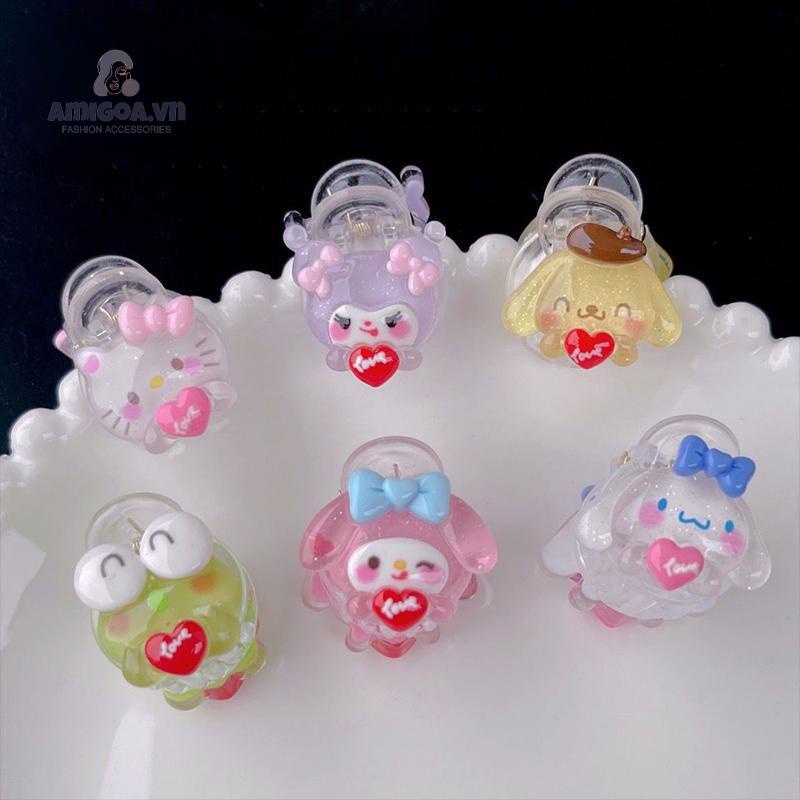 ✨✨Kẹp Tóc Nhỏ Hình Chú Chó Cinnamoroll Dễ Thương Thời Trang Mùa Hè Cho Bé Gái