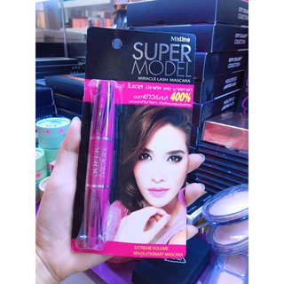 Mascara siêu nối mi Mistine Super Model