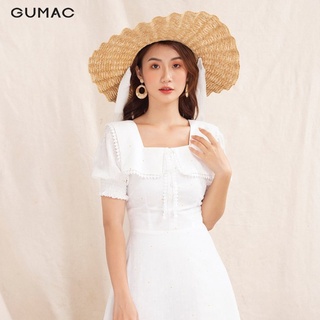 Đầm nữ hoa cổ thủy thủ DA1050 GUMAC