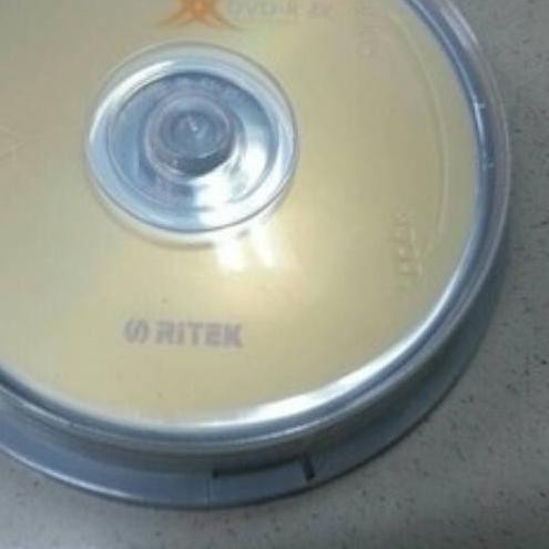 Hộp Dvdr Hai Tầng 8.5gb / Dvd + R Dl Ritek