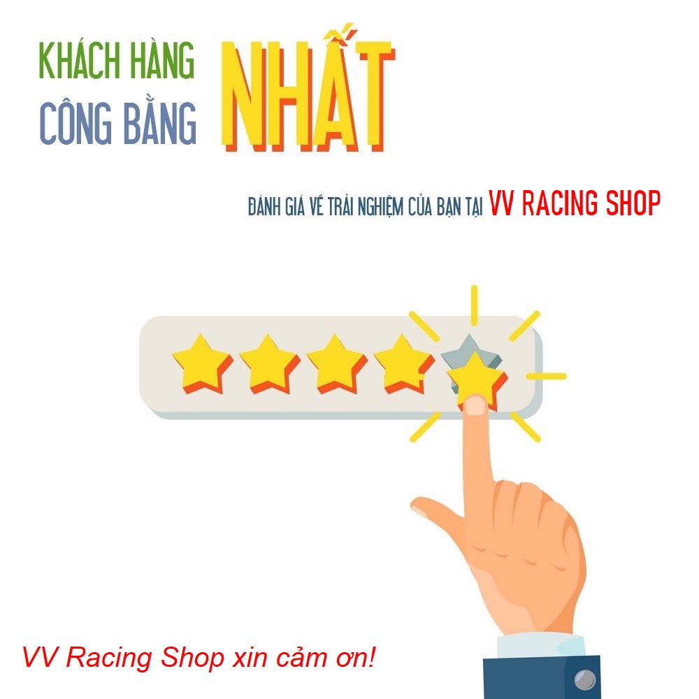 Co Gió Nhôm CNC Gắn Lọc Trụ K&amp;N Cho Họng Redleo 32mm RL Xe Winner - Winner X - GTR - Sonic