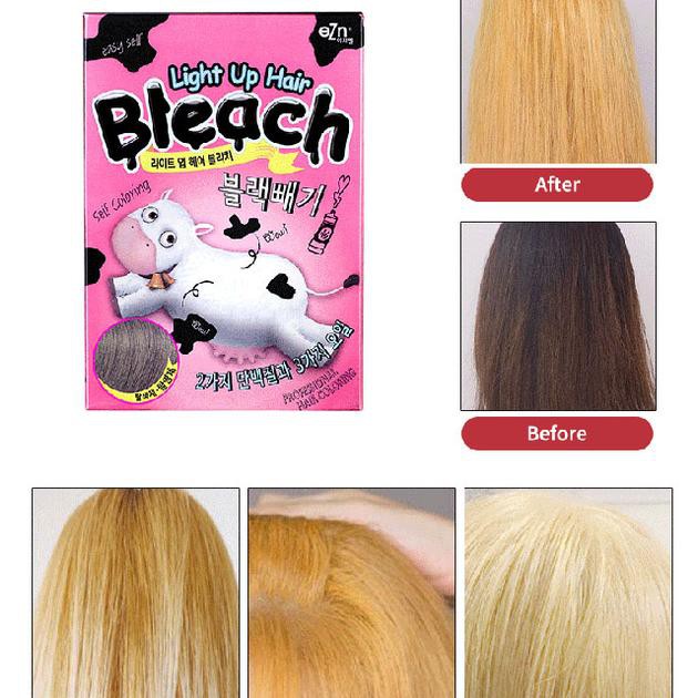 Tẩy Tóc EZN Light Up Hair Bleach