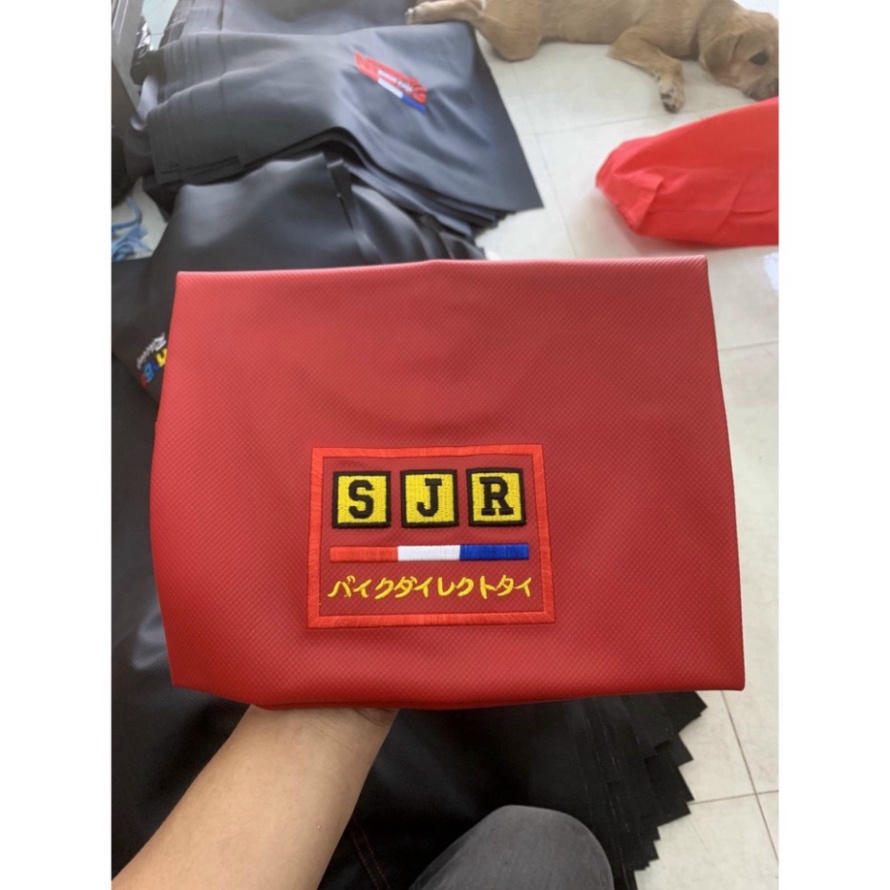Da Yên Vỏ Yên Thêu Cho Xe Máy Da Yên Thái EX 150, Da Yên Thái Vario, Winner, Spark, Sirius, Wave, Dream