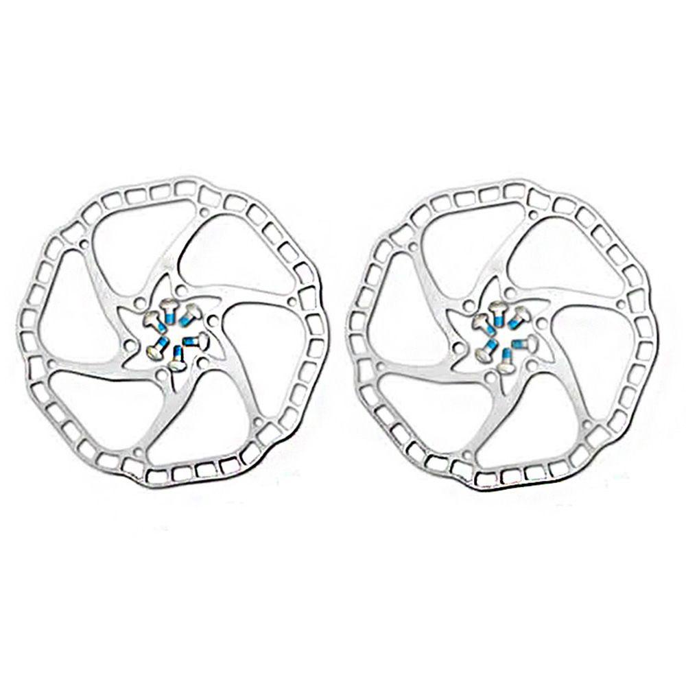 Má Phanh Thủy Lực Bằng Thép Không Gỉ DANILO Cho Xe Đạp Leo Núi