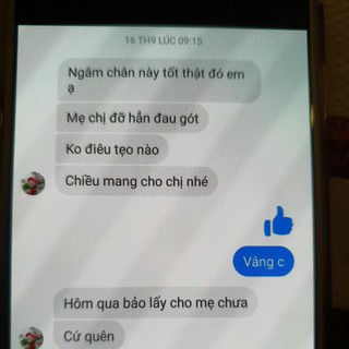TÚI LỌC NGÂM CHÂN DAO ĐỎ