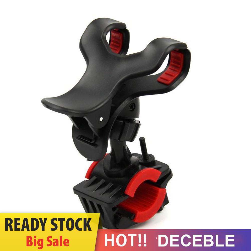 Deceble S031 Universal Motorcycle Bicycle Handlebar Mount Holder for Cell Phone GPS