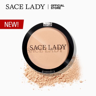 Phấn phủ dạng nén SACE LADY 6g màu lì không tì vết nhẹ da kiểm soát dầu 