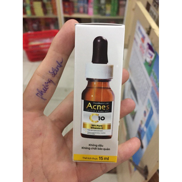 Acnes C10 - dung dịch làm mờ sẹo và vết thâm