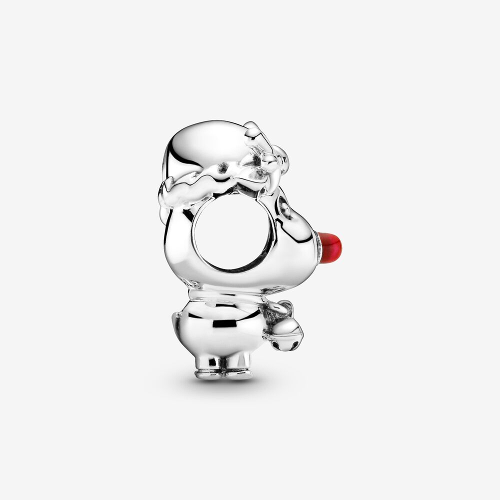Hạt tuần lộc màu đỏ cho vòng đeo tay tự làm