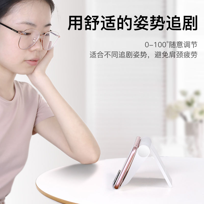 Giá Đỡ Điện Thoại / Máy Tính Bảng Có Thể Gấp Gọn Tiện Lợi