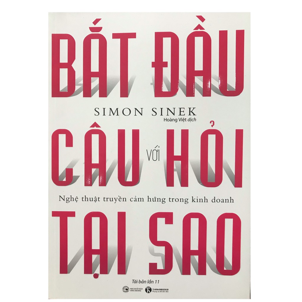 Sách - Bắt đầu với câu với hỏi tại sao