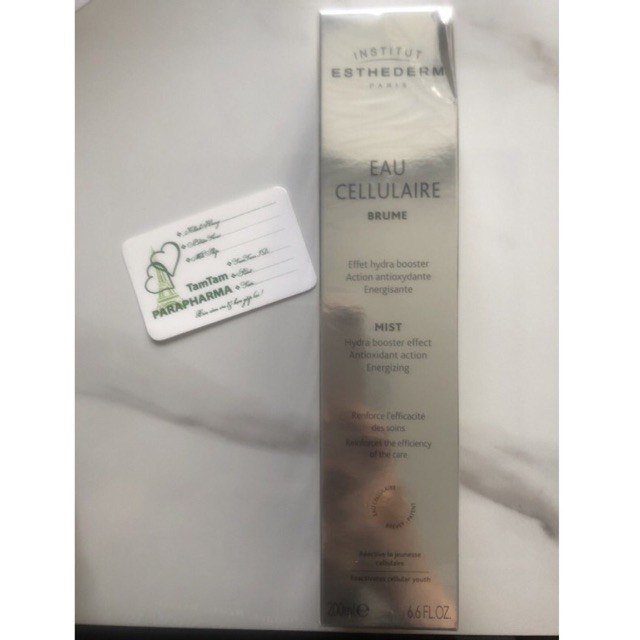 🇫🇷 Esthederm xịt khoáng trẻ hoá tế bào da Pháp Eau Cellulaire 💞TamTam 💞