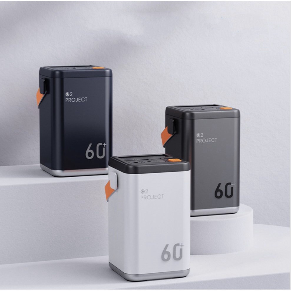 Pin Sạc dự phòng PROJECT 60+ 60.000mAh 36w - eurooutlet