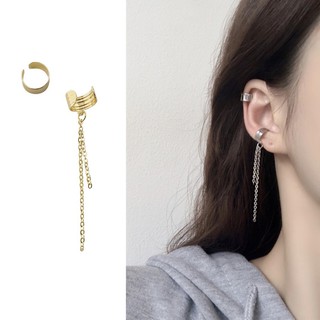 Bộ 2 Khuyên Tai Dáng Dài Đơn Giản C74